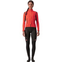Castelli Perfetto RoS LS Jacket Womens Brilliant Pink