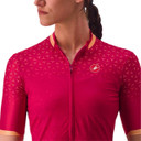 Castelli Pezzi Jersey Womens Persian Red
