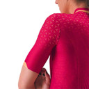 Castelli Pezzi Jersey Womens Persian Red