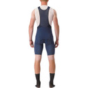 Castelli Premio Black Bibshort Belgian Blue