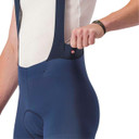 Castelli Premio Black Bibshort Belgian Blue