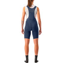 Castelli Premio Black Bibshort Womens Belgian Blue