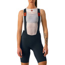 Castelli Premio Black Bibshort Womens Savile Blue