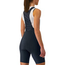 Castelli Premio Black Bibshort Womens Savile Blue