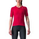 Castelli Premio Jersey Womens Persian Red
