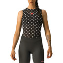 Castelli Pro Mesh 3 Sleeveless Womens Light Black