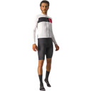 Castelli Prologo 7 LS Jersey Ivory/Light Black-Red