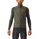 Castelli Squadra Stretch Vest Military Green/Dark Gray