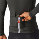 Castelli Squadra Stretch Vest Military Green/Dark Gray