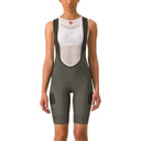 Castelli Unlimited Cargo Bibshort Womens Gunmetal Gray