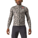 Castelli Unlimited Thermal Jersey Nickel Gray/Dark Gray