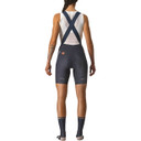 Castelli Velocissima 3 Bibshort Womens Savile Blue/Silver