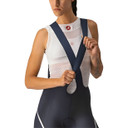 Castelli Velocissima 3 Bibshort Womens Savile Blue/Silver