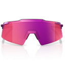 100% Aerocraft Sunglasses Gloss Purple Chrome Purple Mirror
