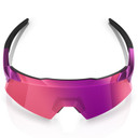 100% Aerocraft Sunglasses Gloss Purple Chrome Purple Mirror