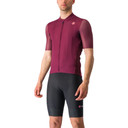 Castelli Endurance Elite Jersey Bordeaux