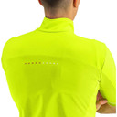 Castelli Perfetto RoS 2 Wind Jersey Electric Lime