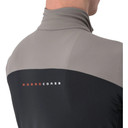 Castelli Perfetto RoS 2 Wind Jersey Nickel Gray
