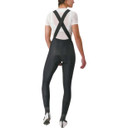 Castelli Velocissima DT Womens Bibtight Black/Black Reflex