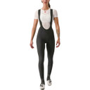Castelli Velocissima DT Womens Bibtight Black/Black Reflex