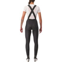 Castelli Velocissima DT Womens Bibtight Black/Black Reflex
