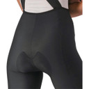 Castelli Velocissima DT Womens Bibtight Black/Black Reflex