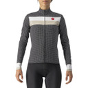 Buy Castelli Volare Womens LS Jersey Black/White/Chalk
