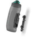Fidlock Bottle Twist Antibac Bike Base Trans Black 590ml