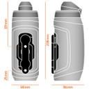 Fidlock Twist Bottle Bike Base Set Black 590ml