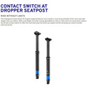 Giant Contact Switch Adjustable Travel Dropper Seatpost 530mm
