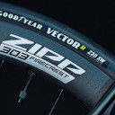 Goodyear Vector R Z35 SW Tubeless Folding Tyre Black 700x35c