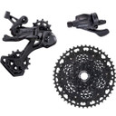 Microshift Groupset Ebike Advent X 1x10 11-48t Single Click Shifter Clutched Der