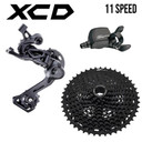 Microshift Groupset Mtb Xcd 1x11 11-46t Spd Cassette Shifter R.Derailleur