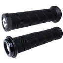 ODI Bmx Tangent Contour Lock-On Grip V2.1 135mm Black/Black
