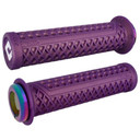 ODI MTB Vans Lock-On Grip V2.1 Wt/Irid Purple W/Oil Slick