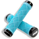 ODI MTB/BMX Trainer Lock-On Grip Aqua / Black
