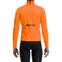 Santini Adapt Multi All Weather Jacket Fluro Orange