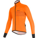 Santini Guard Nimbus Rain Jacket Fluro Orange