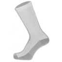 Santini Puro High Profile Socks Bianco