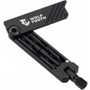 Wolf Tooth 6bit Hex Multi Tool Black