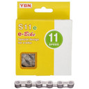 YBN Chain 11 Speed E-Bike MK12E 136L Silver