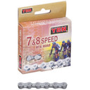 YBN Chain 7 8 Speed Ruster Buster 1/2x3/32 116L Solid Pin