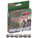 YBN Chain Single Speed BMX S410H HD 1/2x1/8 Silver/Silver
