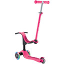 Globber Go Up Sporty Lights V2 Fuchsia/ Dark Pink