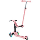 Globber Go Up Sporty Lights V2 Pastel Pink/Deep Pink