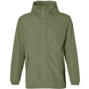 Basil Hoga Rain Jacket Olive