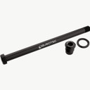 Burgtec Rear Axle Black M12x1.0 180mm