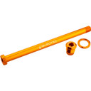 Burgtec Rear Axle Iron Bro Orange M12x1.0 180mm