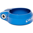 Burgtec Deep Blue Seat Clamp 34.9mm