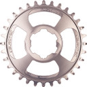 Burgtec Thick-Thin Boost DM Hope 30T Chain Ring Rho Silver